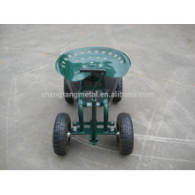 Garden Seat Cart With Handle and Back basket TC4501D